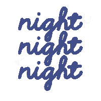 Night Stars Sticker