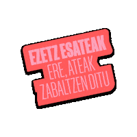 Women Power Mujer Emprendedora Sticker by emakumeekin