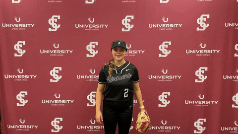 Go Broncos GIF by Santa Clara Broncos