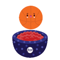 march madness basketball Sticker by Food Network