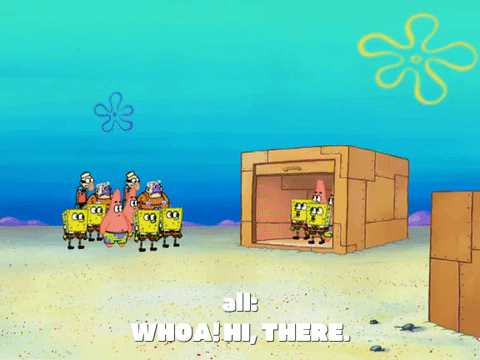 season 7 back to the past GIF by SpongeBob SquarePants