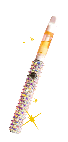 Cbd Vape Sticker by Kush Queen shop
