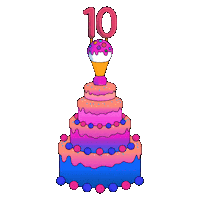 Happy Birthday Sticker by Lazada Singapore