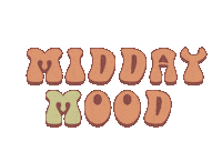 shellar850 retro mood vibe good day Sticker
