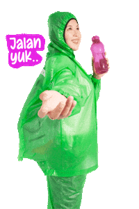 Rainwear Jashujan Sticker by Sukrin