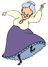 graphics grandma STICKER