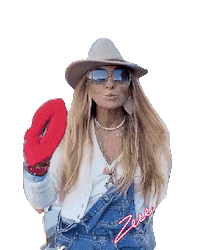 Fun Love Sticker by Vegas2La Magazine