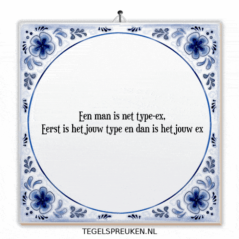 Humor Type GIF by Tegelspreuken.nl