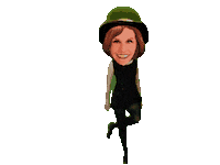 Patricks Day Dancing Sticker by CANALTVDIAMONDTEEN