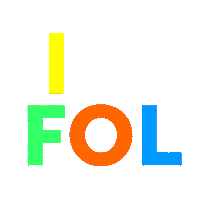 TSBFOL love fun festival events Sticker