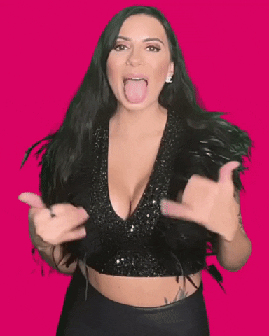 Right On Yes GIF by Hollie Kitchens