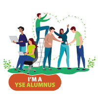 sifyse sif changemakers yse singapore international foundation Sticker