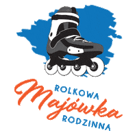 Rollschool rolki majowka family camp rollschool Sticker