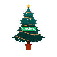 Christmas Tree Sticker by Castex Propiedades