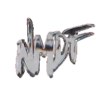 Nmdf24 Sticker by NMDF Convention