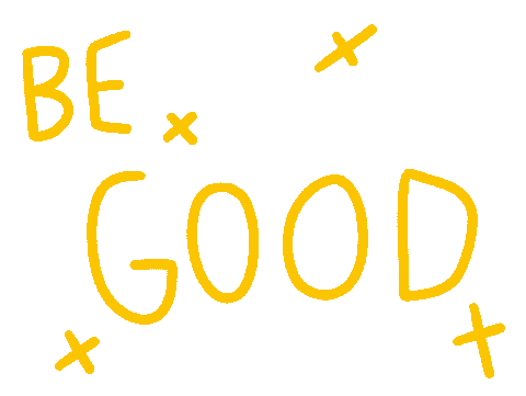 Happy Good Boy Sticker by Sarah The Palmer