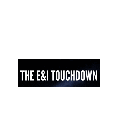 eandiwu giphygifmaker eandiwu eanditouchdown Sticker