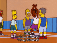 show off homer simpson GIF