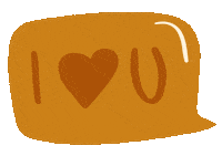 I Love You Sticker