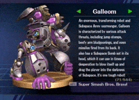 Super Smash Bros Robot GIF