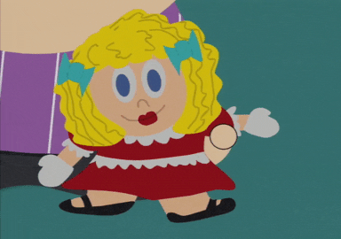 happy doll GIF by South Park 