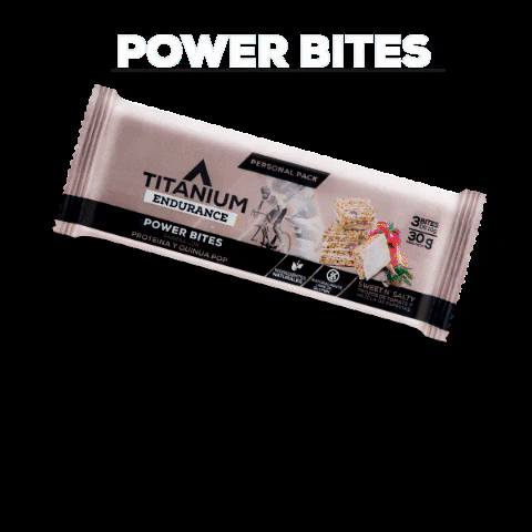 TitaniumNutrition power energy protein bites GIF