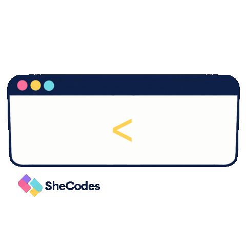 Tech Coding Sticker by SheCodes