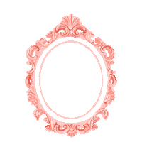 Pink Mirror Sticker