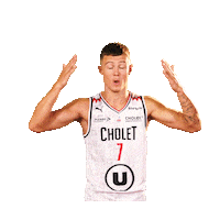 On Fire Sport Sticker by Cholet Basket