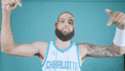 Hive Mentality Cody Martin GIF by Charlotte Hornets