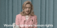 Womens Rights Woman GIF by Hillary Clinton