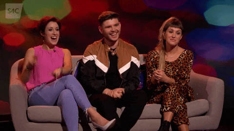 Sass Hashtag GIF by S4C