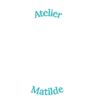 AtelierMatilde wedding atelier brides abitidasposa Sticker