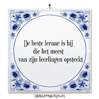 Respect Wijsheid Sticker by Tegelspreuken.nl