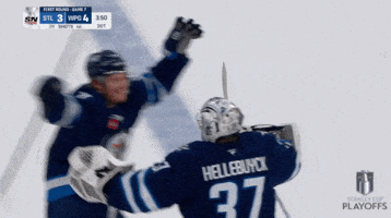 Happy Stanley Cup Playoffs GIF by NHL