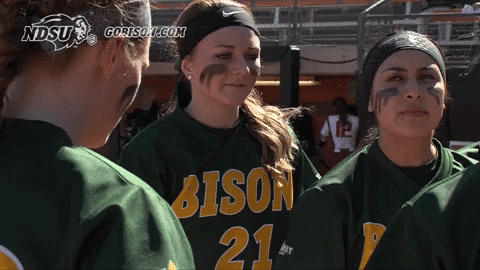 north dakota state dab GIF by NDSU Athletics