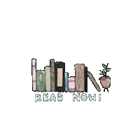 Read Now Sticker