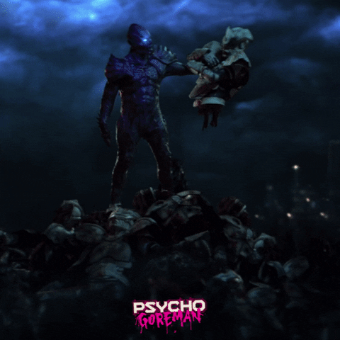 Psychogoreman GIF by Raven Banner Entertainment
