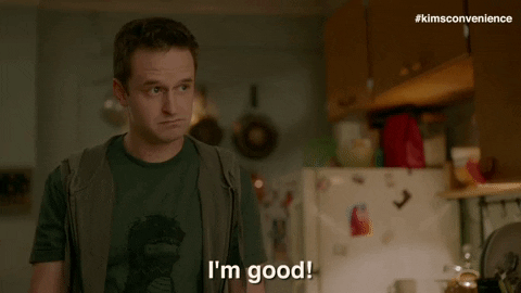 Happy Comedy GIF by Kim's Convenience