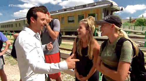 fist bump GIF by The Runner go90
