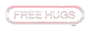 Free Hugs Sticker by ANGEL22