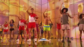 punk rock dance GIF