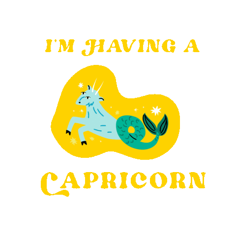 Capricorn Sticker by Babylist