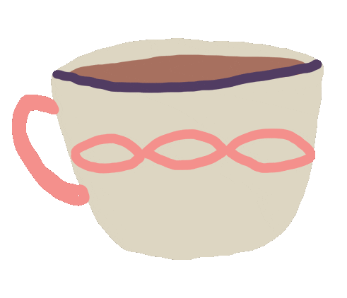 Coffee Drink Sticker by Sara Maese