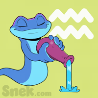 Zodiac Sign Pot GIF by Snek