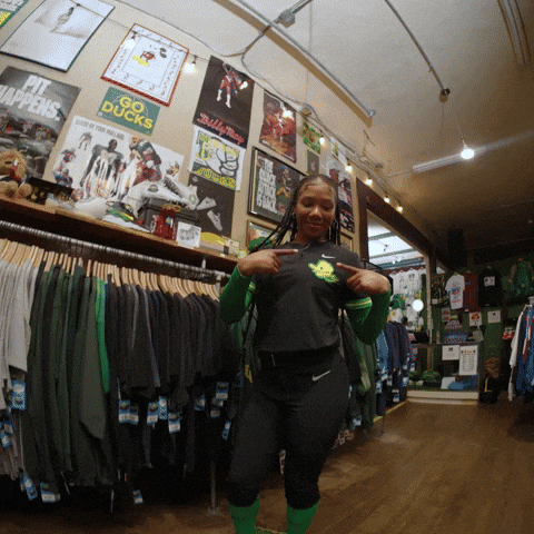Softball Oregon GIF by GoDucks
