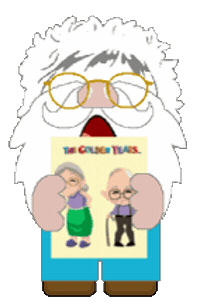 Golden Years Sticker