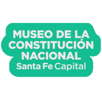 Santa Fe Santafeciudad Sticker by Santa Fe Capital