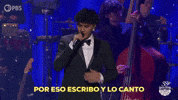 Hispanic Heritage Singing GIF by PBS