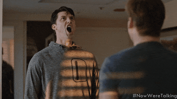 Excited Lets Go GIF by NOW WE'RE TALKING TV SERIES